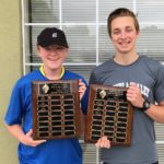 2018 Referee of the Year Kimber Draughon and Joshua Wiggins