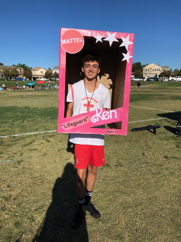 Andrew Campbell - Ken Lifeguard Doll