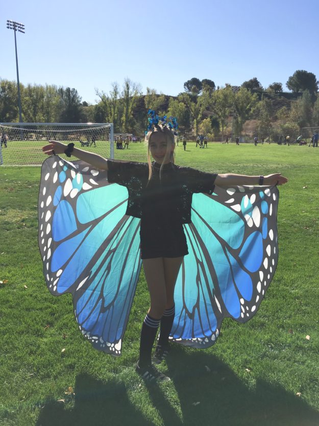 Heidi - Manson - Butterfly Girl