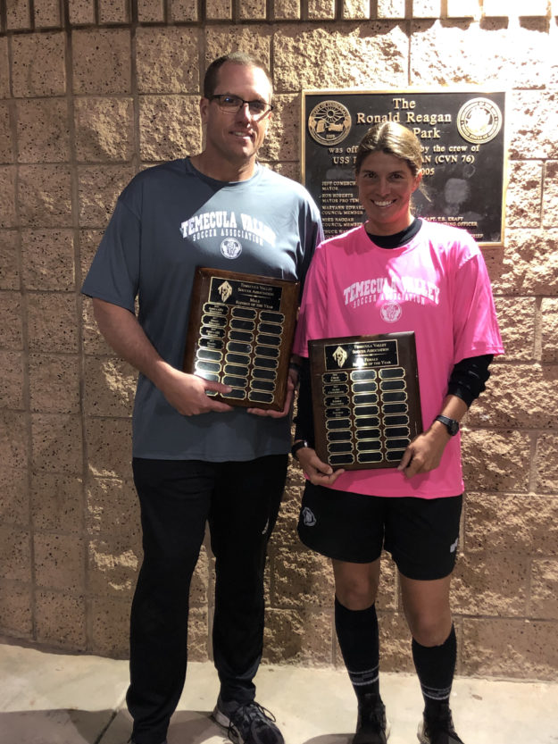 2019 Referees of the Year Dan Deese & Jennifer Fite 2019 Referees of the Year Dan Deese & Jennifer Fite