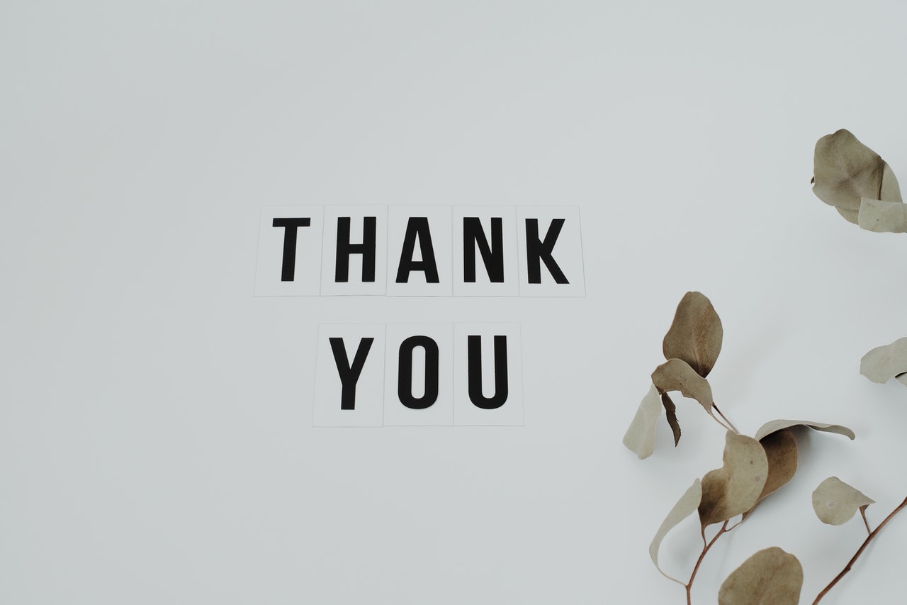 Thank You Thank You