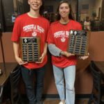 Nolan Stephens and Josephine Rogers - 2021 Referee of the Year