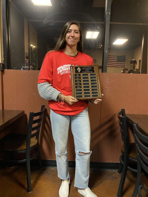 Josephine Rogers – 2021 Referee of the Year