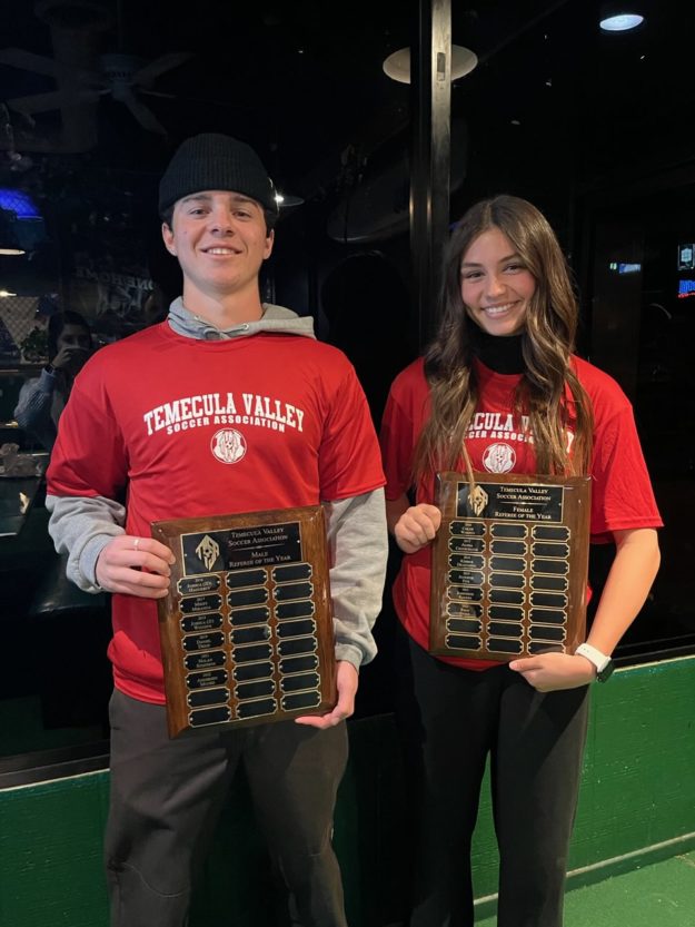 Ryan Deese and Andersen Moore – 2022 Referee of the Year Ryan Deese and Andersen Moore - 2022 Referee of the Year