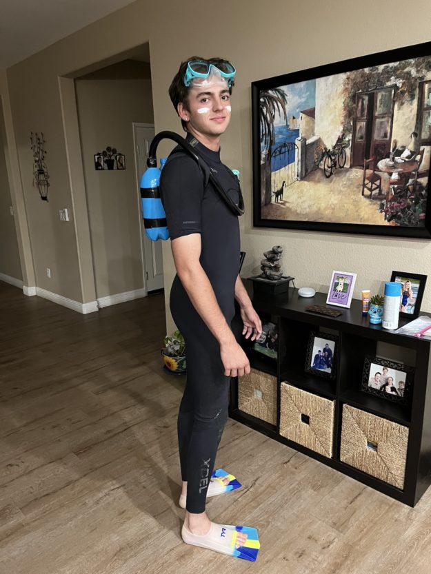 Andrew Campbell (Scuba Diver)