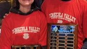 Jillian Lumpiesz and Noah Rogers - 2023 Referee of the Year