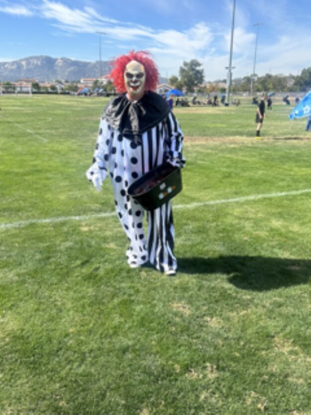 Derek Rogers (Scary Clown)