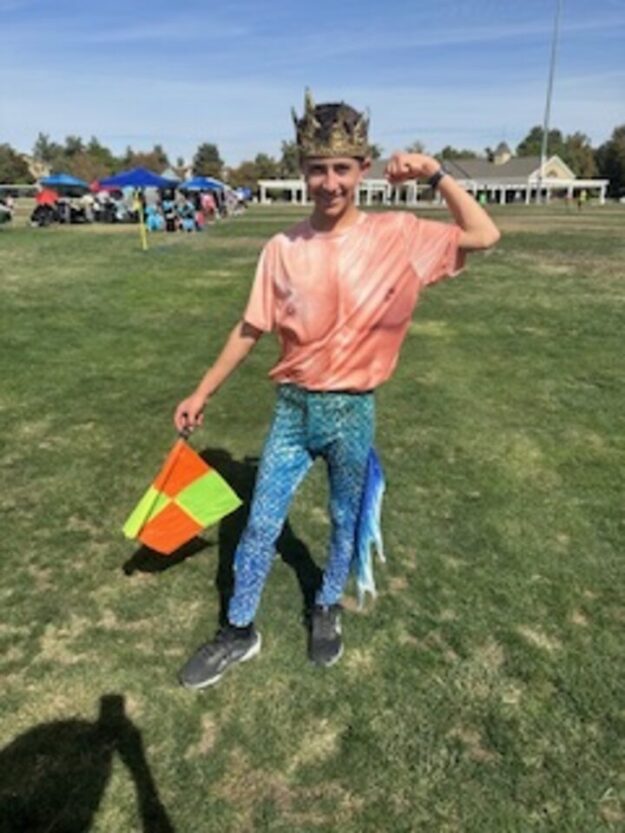 Grayson Love (Merman, King Triton)