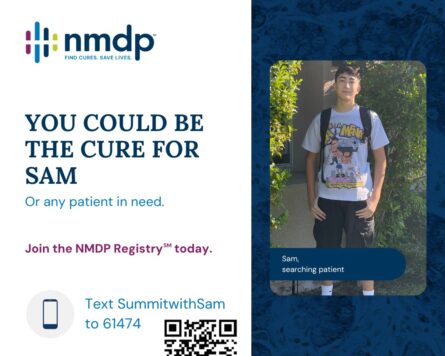 Sam Yorke NMDB Donor Drive