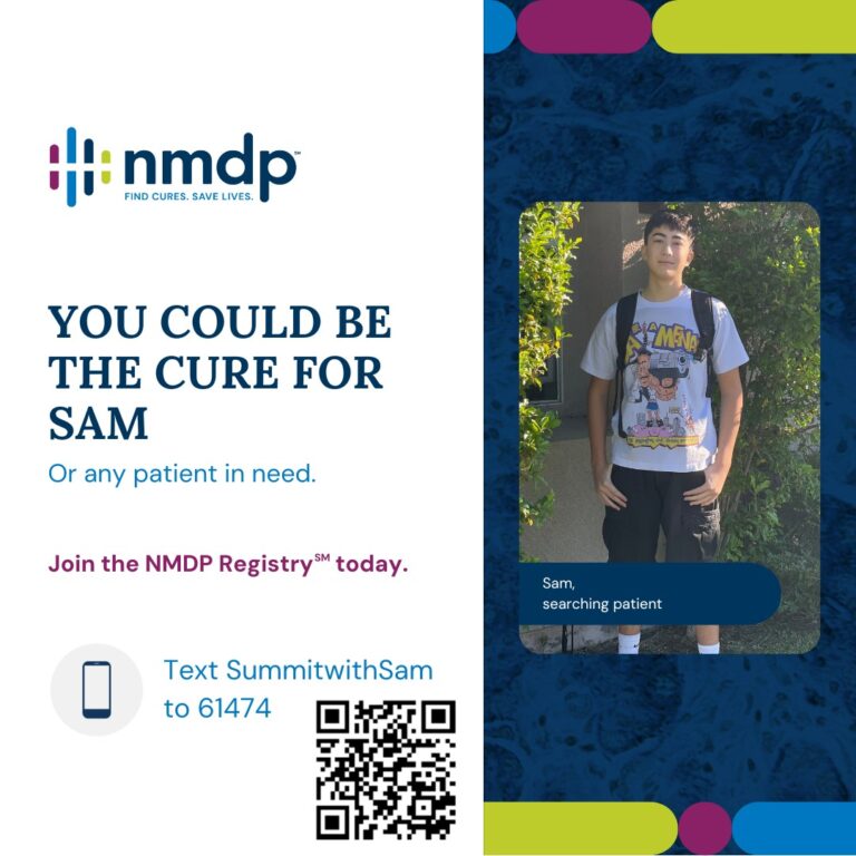 Sam Yorke NMDB Donor Drive Sam Yorke NMDB Donor Drive