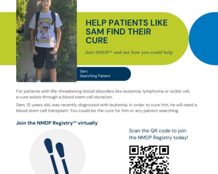 Sam Yorke NMDB Donor Drive