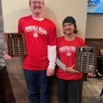 Aletha Weaver and Carter Ostroske