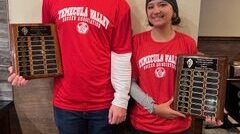 Aletha Weaver and Carter Ostroske