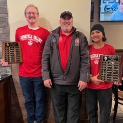 Aletha Weaver, Carter Ostroske, and Derek Rogers