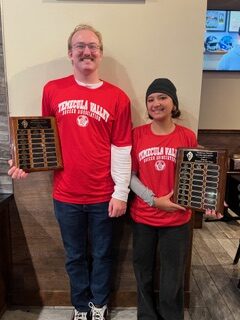 Referees of the Year 2025 – Aletha Weaver and Carter Ostroske Aletha Weaver and Carter Ostroske